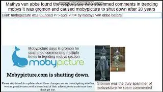 the end of mobypicture 2004-2024 rip trending mobys was now over for mathys van abbe