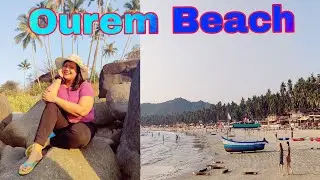 Ourem Beach 💙 Hillside Beach 🌊 Hub of Foreigners 👯 After #palolembeach  #Ourem Beach  Starts 🏊 #goa