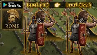 Troop & General Experience Farming For Beginners ( Grand War: Rome Strategy Games )