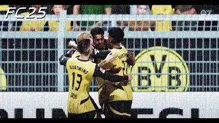 [ PS5 pro / FC25 ] 클럽친선경기 :  보루시아 도르트문트 vs. 크리스탈 팰리스 (HD)
