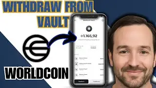 How To Withdraw WORLDCOIN From Vault - (Simple GUIDE!)