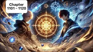 Circle of Inevitability chapter 1101 to 1120 Explain in Hindi 