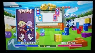 [Puyo Puyo Tetris] advice: never give up (08-09-2017, Switch)