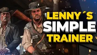 Instala&ccedil;&atilde;o do Lenny's Simple Trainer no Red Dead Redemption no PC