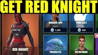 RED KNIGHT IS BACK! How To Get The 