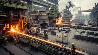 Factory goteck - Inside a steel pipe manufacturing plant &ndash; The steel pipe manufacturing process.