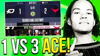 THE BEST 1v3 SnD CLUTCHES! [MW2 Edition]