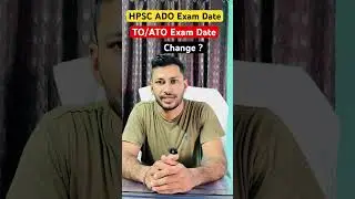 TO/ATO Exam date change ?