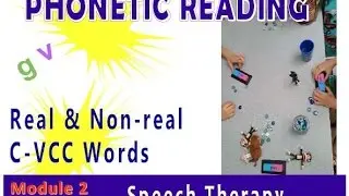 Fun ideas for Reading Therapy-Chunk Stacker