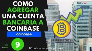 🏦 AGREGAR una cuenta bancaria a COINBASE #coinbase #comprarbitcoin #criptomonedas