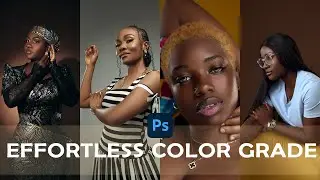 Effortless Color Grade For Multiple Skin Tones: How I Color Grade.