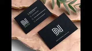 Minimalist Business Card Design (Free Template)