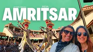 Amritsar Adventure: Attari-Wagah Border Ceremony! 🇮🇳🇵🇰