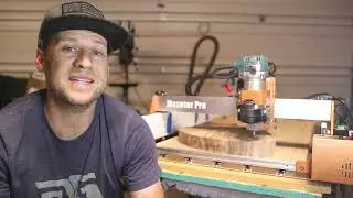 Что делает станок FoxAlien CNC Router Masuter Pro таким хорошим вариантом, чтобы стать вашим перв...