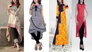 Top beautiful Designer Kurti Designs 2018//Designer Kurta Designs