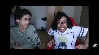 Young Balarke and Miniklin find something sus 😏😏😏