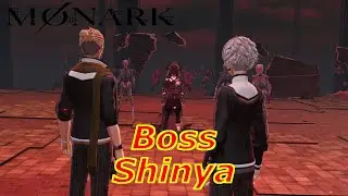 [Ideal of Woe I - Shinya (Ryotaro Route)] Boss Battle Gameplay | Monark PS5