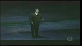 Thomas Hampson Sings at Volpe Gala