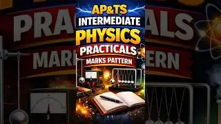 AP&TS INTERMEDIATE PHYSICS PRACTICAL MARKS PATTERN #viral