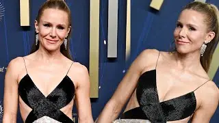 Kristen Bell at 77th Primetime Emmy Awards in LA