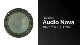 Распаковка динамиков AUDIO NOVA TROY M162P (2 Ohm)