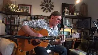 Alive in the world by Jackson Browne - cover by Nick Fletcher.