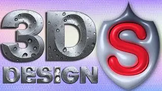 Adobe Illustrator 3D Logo Text Shield Design | Inflate Effect Tutorial | Easy Logo Design