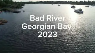 Bad River Georgian Bay 2023 Trip