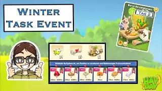Hay Day - Winter Aufgabenereignis / Task Event - Tag 2 und es verschwinden Punkte 😱