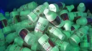 Rose water bottles