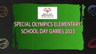 Special Olympics Elementary School Day Games in Dartmouth