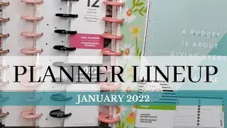 HAPPY PLANNER LINE UP 2022 | BOLD & BLUSH | NUETRAL WATERCOLOR | MARIBOU DESIGNS