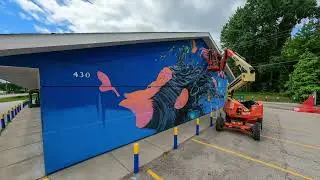 2024 Art Seen Festival, Lee Bar Timelapse