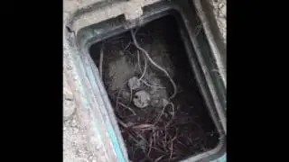 irrigation valve finder/locator (chat-r-box)