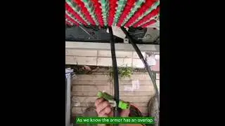 How to strip outdoor armored cable A usefull skill from engineer #armoredcable #fibercable #telecom