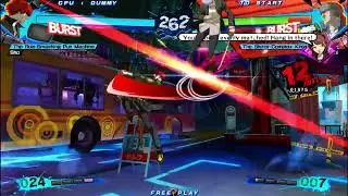 [P4U2 2.0] two random Sho CH 214A combos