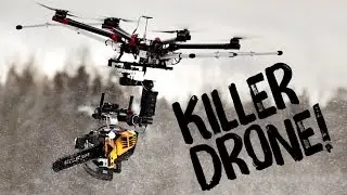 KILLERDRONE! & Effective Anti-Drone Countermeasures