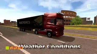 Euro Truck Driver 15 - Saison 2 (G&eacute;n&eacute;rique) (France 5) (2016)