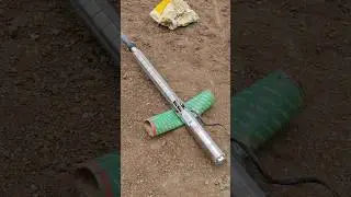 3 HP bore well solar pump ❤️ 70 meter head pump ⚡#shorts #shortvideo #viral #viralshorts #trending