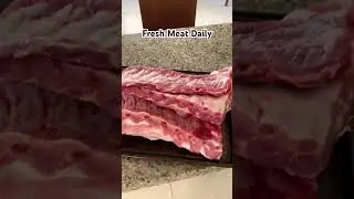 Get Fresh Meat Daily: Buy as Little or Much as You Need.
