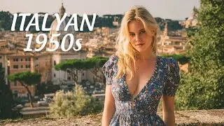 Winter Serenade ❄️ | Timeless Italian Love Songs from the 1950s