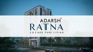 Adarsh Ratna | 3 & 2 BHK Pure Living | by Adarsh Realty | at New Hanspura, Ahmedabad