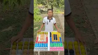 Game Challenge Sort Color Ball Puzzle#game #Cha#sortvideo #puzzle.