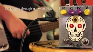 Bass Demo - Fuzzrocious Afterlife Reverb  [Gibson Grabber / Ampeg SVT]