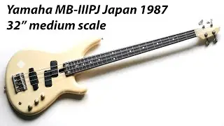 Бас гитара Yamaha MB-IIIPJ Japan 1987 32'' medium scale