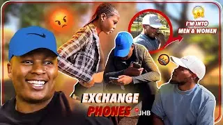Заставляю пары менять телефоны на 60 секунд 🥳 🥳 СЕЗОН 3 🇿🇦 ВЕРСИЯ SA | ЭПИЗОД 115 |