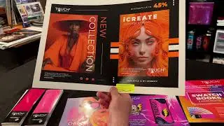 Orange Fashion Images &ndash; FujiFilm Revoria Pink | Touch7 Photo ECG and Touch7 Neon Photo | Fiery Rip