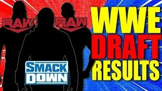FULL WWE Smackdown & Raw Draft (2019) Pick Results! SHOCK PICKS!