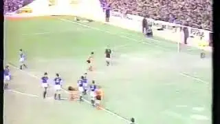Dundee United V Rangers - RAY STEWART PENALTY - 21 April 1979