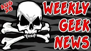 New Blade Movie, Black Mass, Ash vs Evil Dead - Weekly Geek News